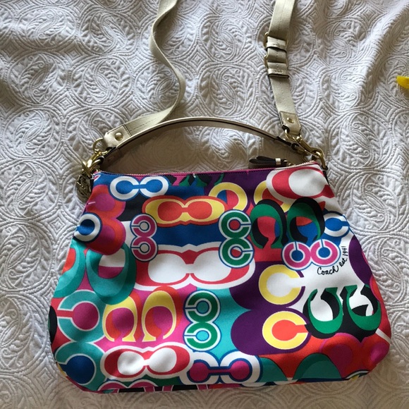 Authentic Coach purse - Picture 2 of 14